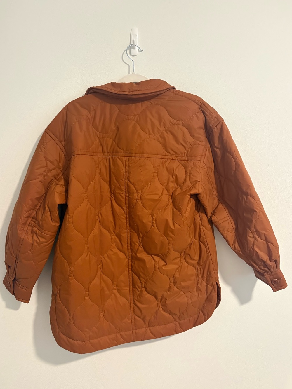 Madewell Airpuff Shirt Jacket - Picture 6 of 8